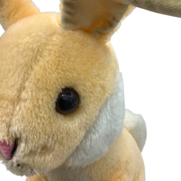 Vtg 1976 R. Dakin Plush Hugging Bunny Rabbit Stuffed Animal 13” Easter - Picture 8 of 10